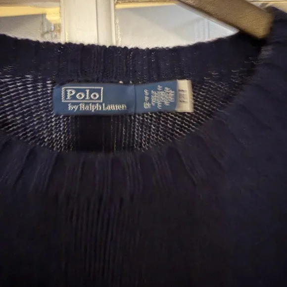 Polo Ralph Lauren Teddy Bear Sweater Dress – Size Small - Picture 3 of 5